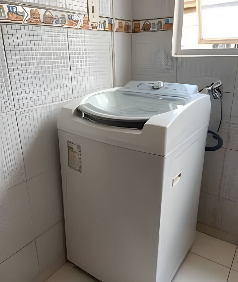 Apto 02 QTS com garagem grátis.