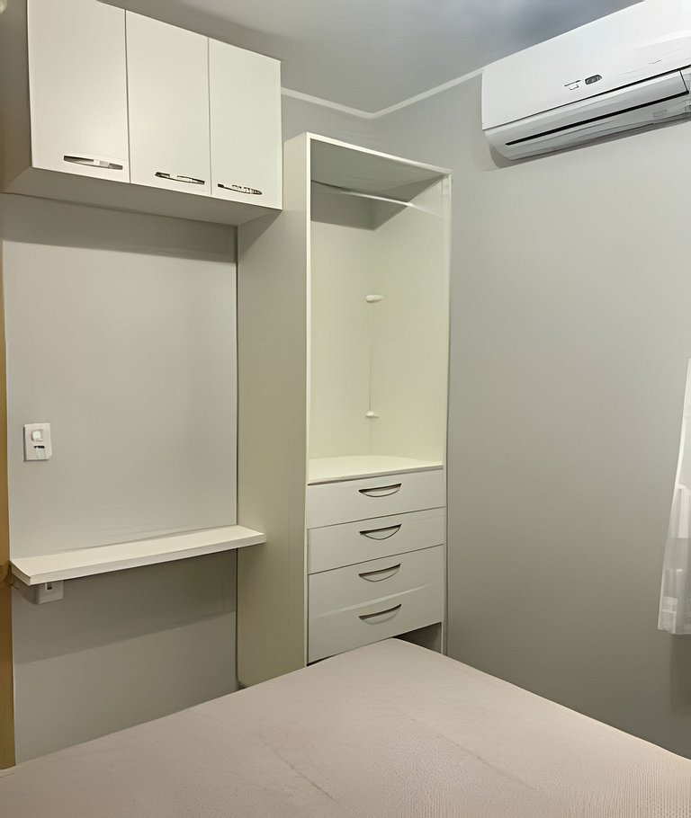 402 Flat Agradavel e Acolhedor
