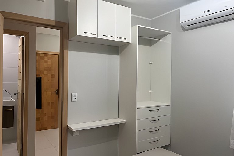 402 Flat Agradavel e Acolhedor