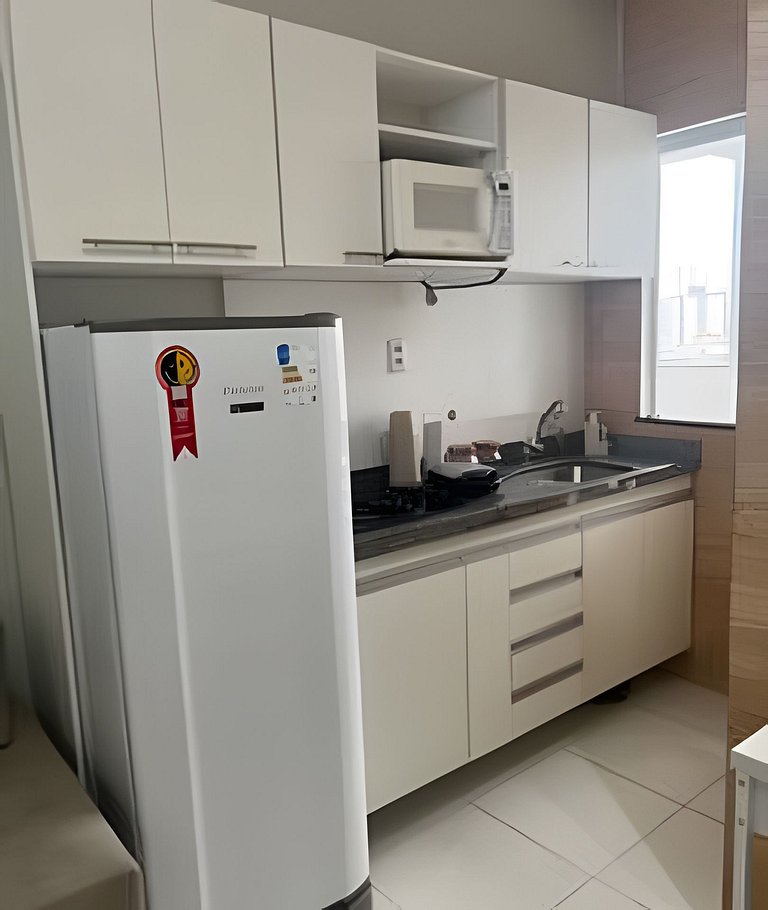 402 Flat Agradavel e Acolhedor