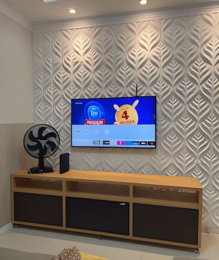 Apto 3 qtos Luxo e Conforto c/ garagem