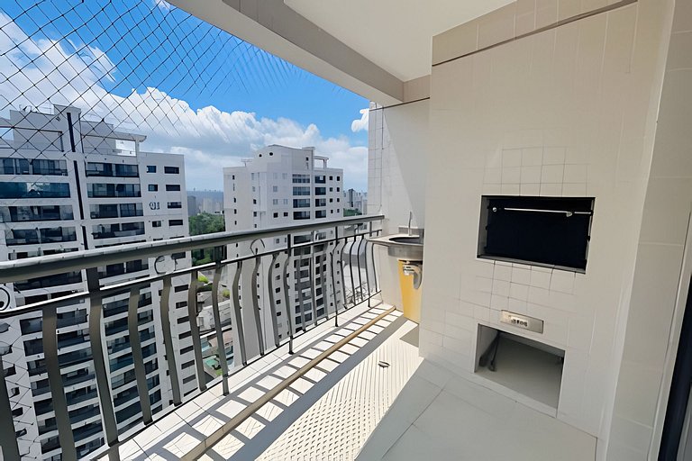 Apto 3 qtos Luxo e Conforto c/ garagem
