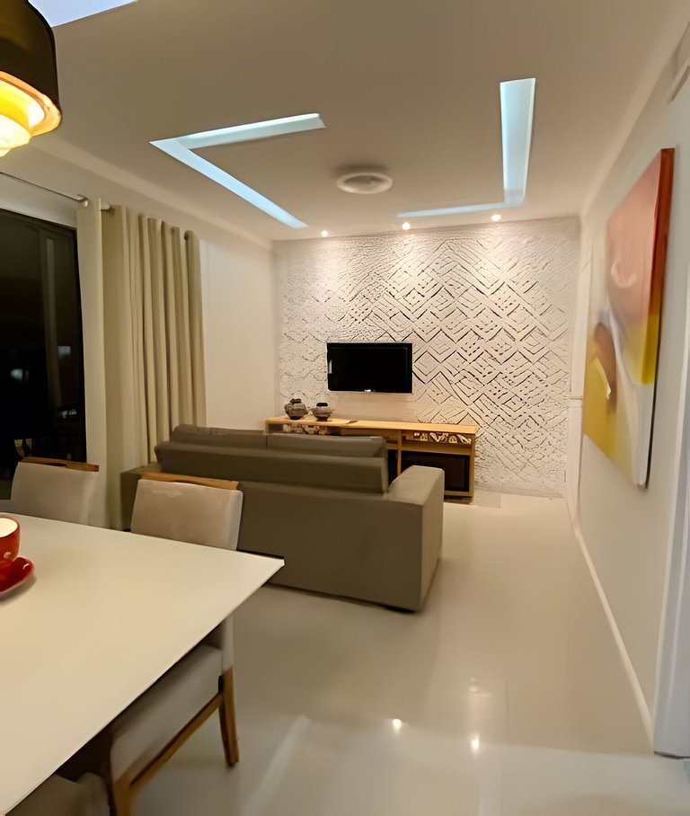 Apto 3 qtos Luxo e Conforto c/ garagem