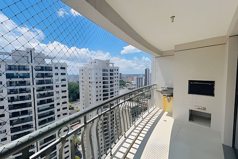 Apto 3 qtos Luxo e Conforto c/ garagem