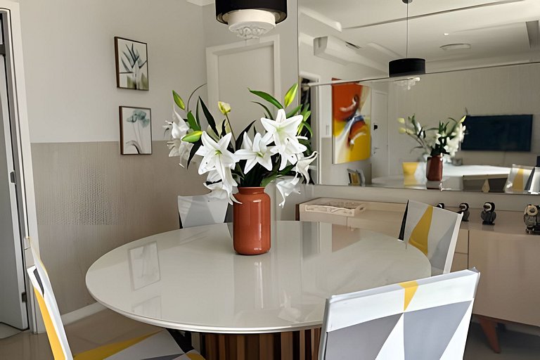 Apto 3 qtos Luxo e Conforto c/ garagem