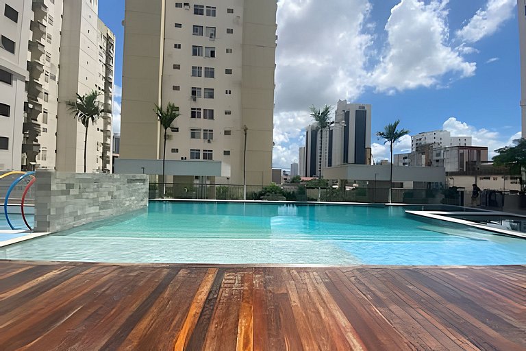 Apto 3 qtos Luxo e Conforto c/ garagem