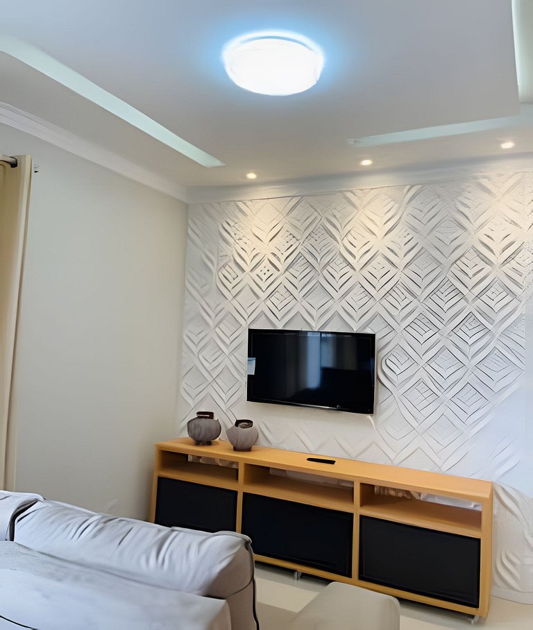 Apto 3 qtos Luxo e Conforto c/ garagem