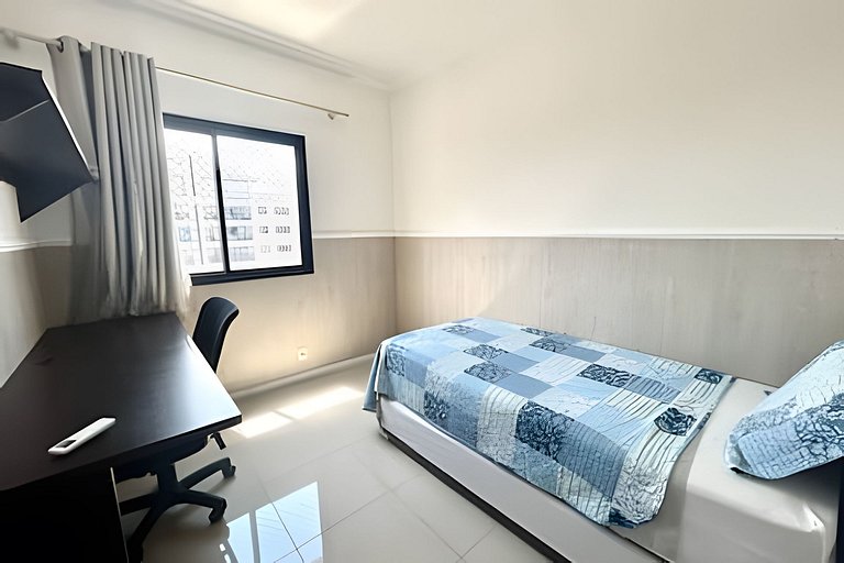 Apto 3 qtos Luxo e Conforto c/ garagem