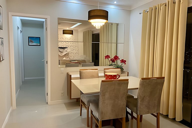 Apto 3 qtos Luxo e Conforto c/ garagem