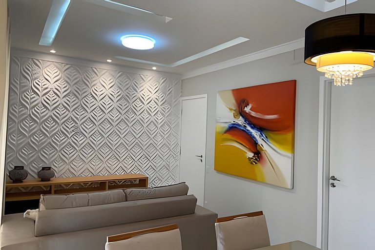 Apto 3 qtos Luxo e Conforto c/ garagem