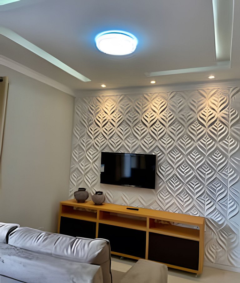 Apto 3 qtos Luxo e Conforto c/ garagem