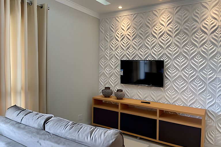 Apto 3 qtos Luxo e Conforto c/ garagem