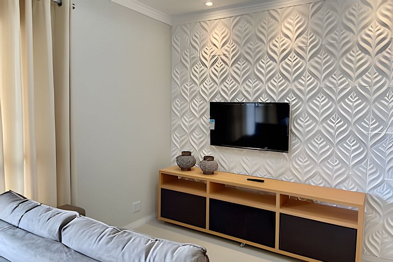 Apto 3 qtos Luxo e Conforto c/ garagem