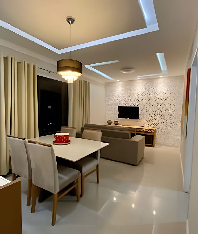 Apto 3 qtos Luxo e Conforto c/ garagem