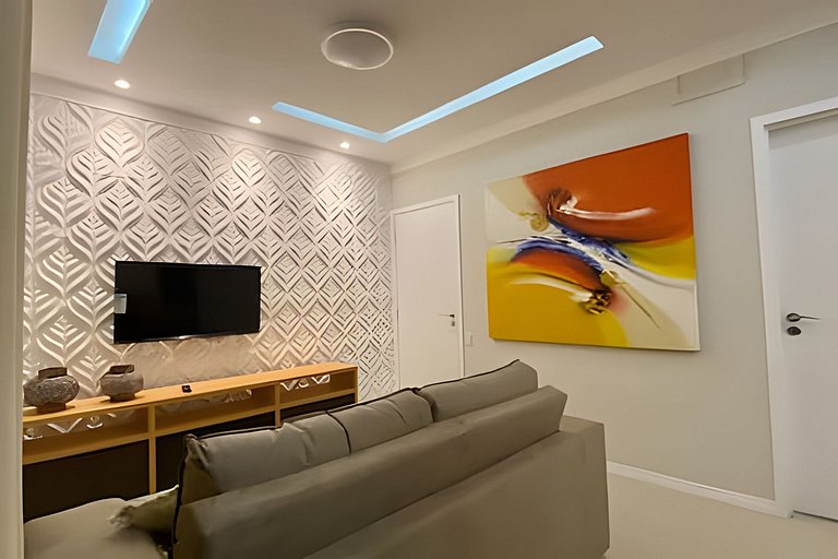 Apto 3 qtos Luxo e Conforto c/ garagem