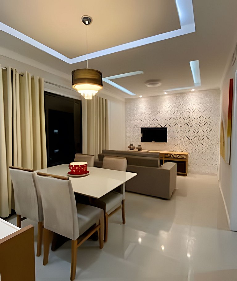 Apto 3 qtos Luxo e Conforto c/ garagem
