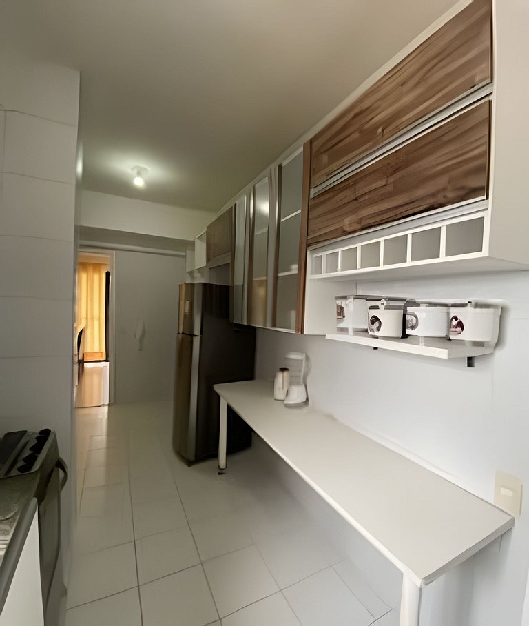 Apto 3 qtos Luxo e Conforto c/ garagem
