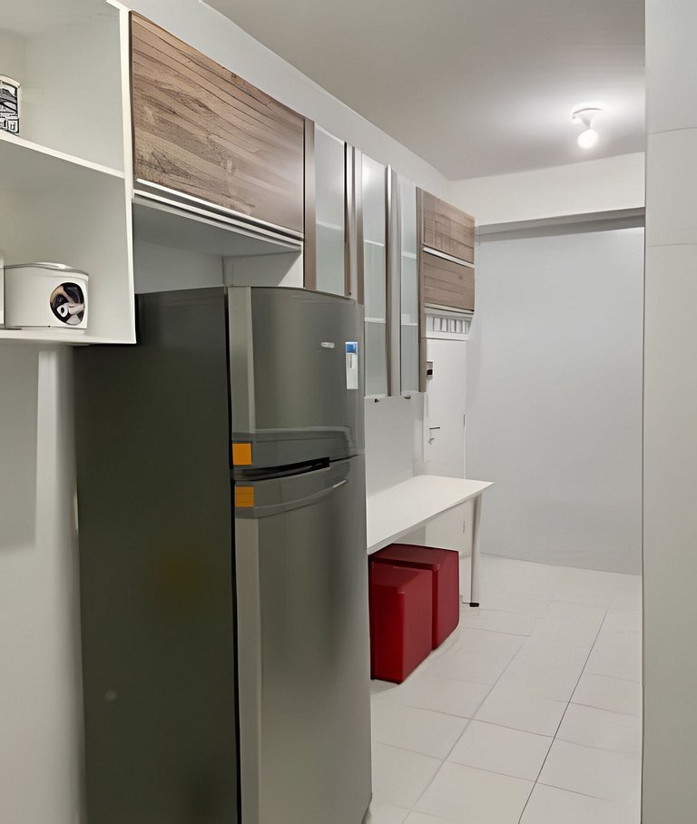 Apto 3 qtos Luxo e Conforto c/ garagem