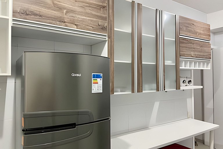 Apto 3 qtos Luxo e Conforto c/ garagem
