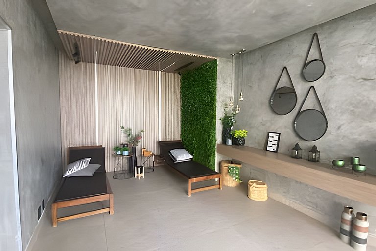 Apto 3 qtos Luxo e Conforto c/ garagem