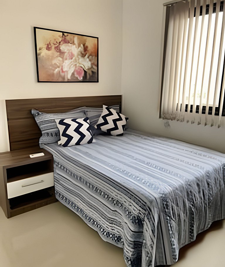 Apto 3 qtos Luxo e Conforto c/ garagem