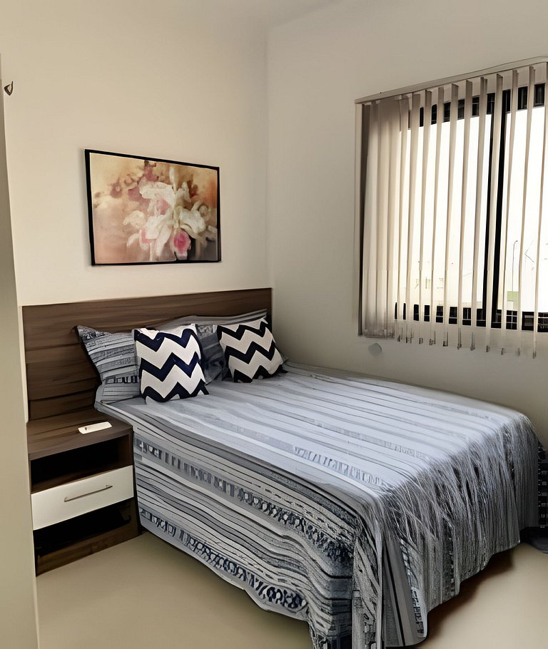 Apto 3 qtos Luxo e Conforto c/ garagem