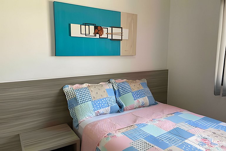 Apto 3 qtos Luxo e Conforto c/ garagem