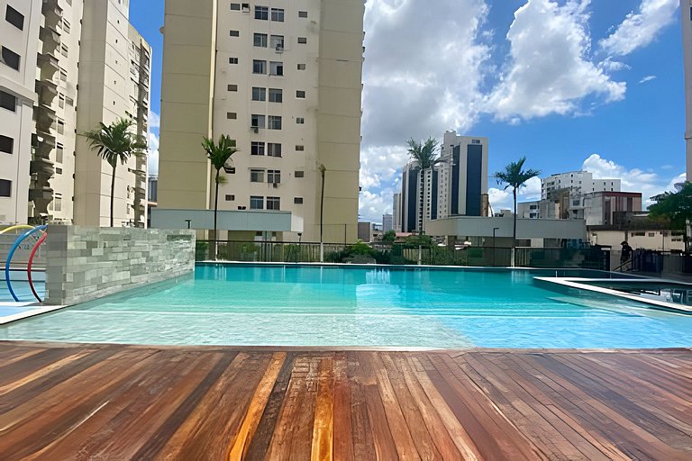 Apto 3 qtos Luxo e Conforto c/ garagem