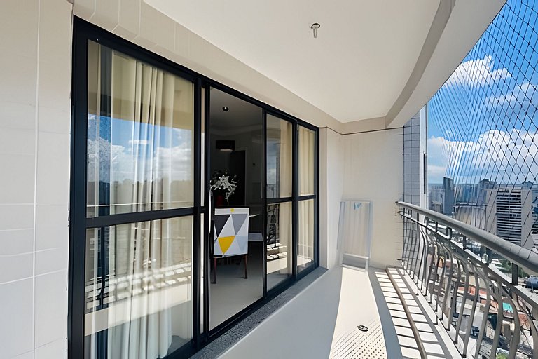 Apto 3 qtos Luxo e Conforto c/ garagem