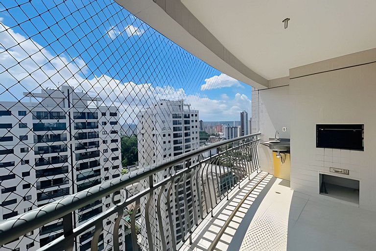 Apto 3 qtos Luxo e Conforto c/ garagem