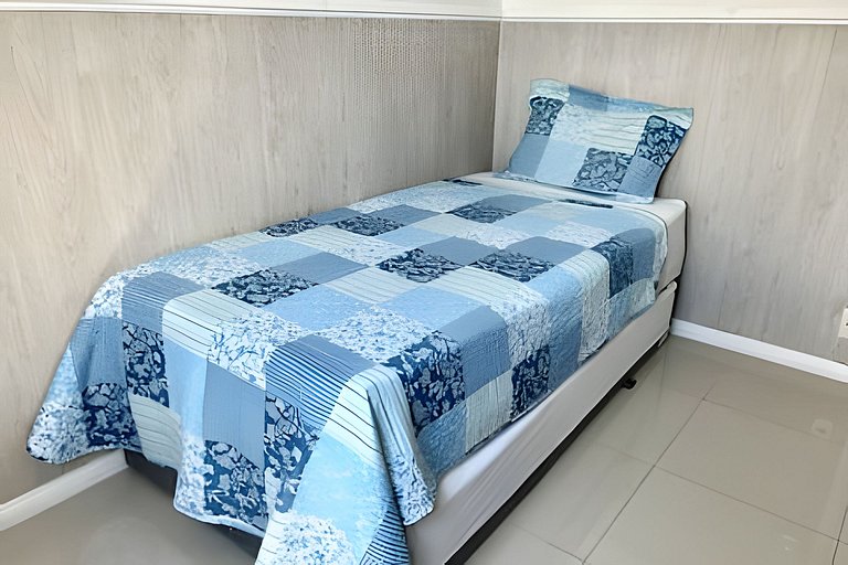 Apto 3 qtos Luxo e Conforto c/ garagem