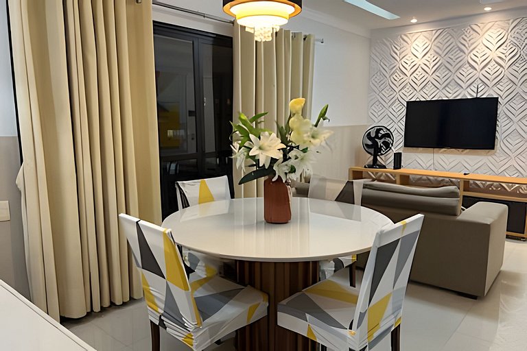Apto 3 qtos Luxo e Conforto c/ garagem
