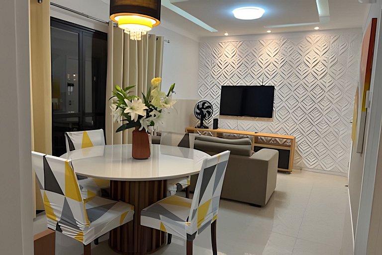 Apto 3 qtos Luxo e Conforto c/ garagem