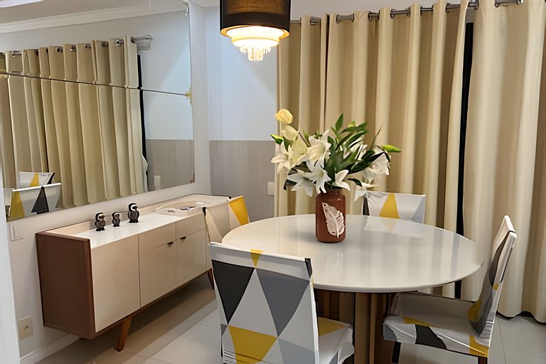 Apto 3 qtos Luxo e Conforto c/ garagem