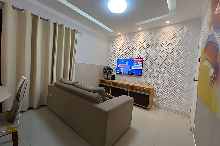 Apto 3 qtos Luxo e Conforto c/ garagem