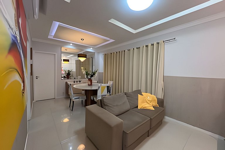 Apto 3 qtos Luxo e Conforto c/ garagem