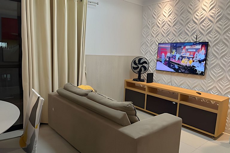 Apto 3 qtos Luxo e Conforto c/ garagem