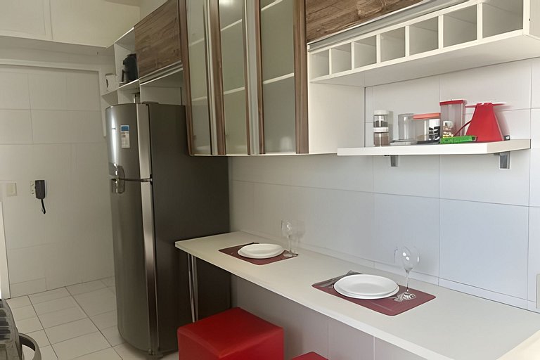 Apto 3 qtos Luxo e Conforto c/ garagem