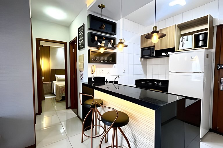 Nobre e Moderno c/ garagem 1303
