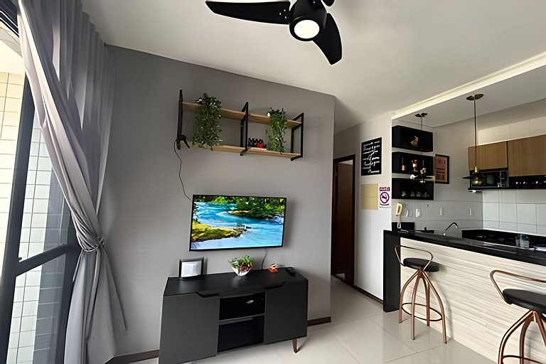 Nobre e Moderno c/ garagem 1303