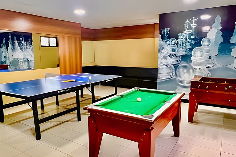 Nobre e Moderno c/ garagem 1303