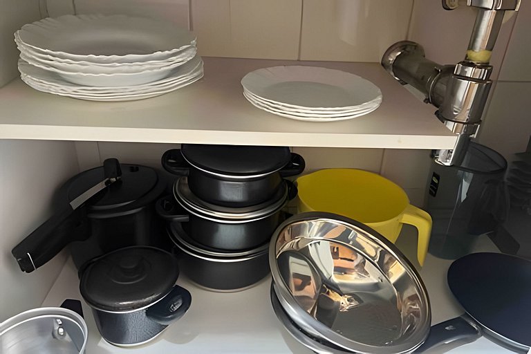 Nobre e Moderno c/ garagem 1303