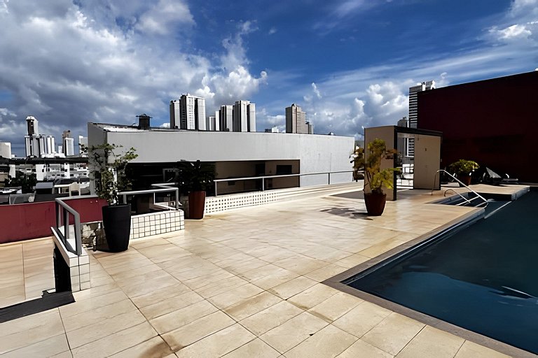 Nobre e Moderno c/ garagem 1303