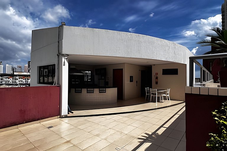 Nobre e Moderno c/ garagem 1303