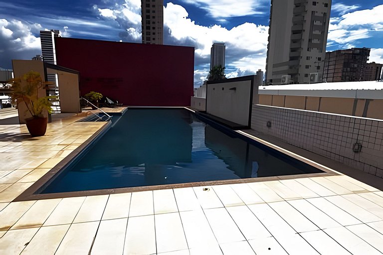 Nobre e Moderno c/ garagem 1303