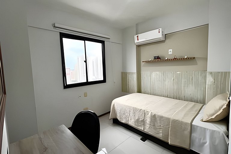 Nobre e Moderno c/ garagem 1303