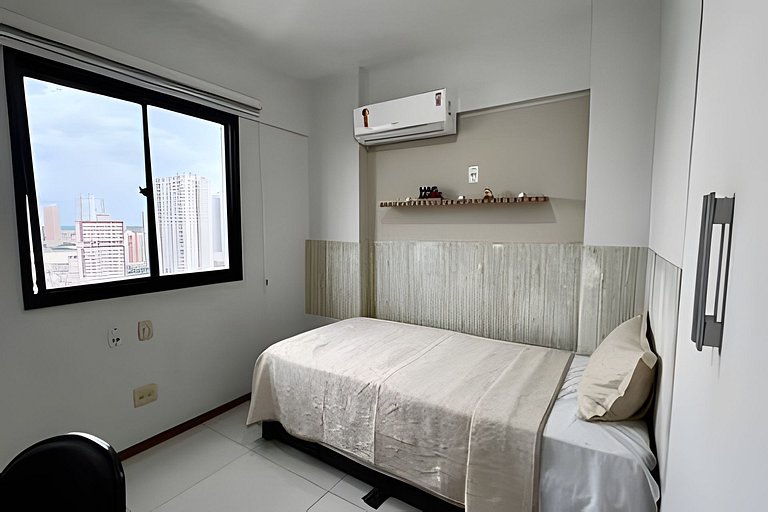 Nobre e Moderno c/ garagem 1303