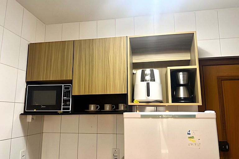 Nobre e Moderno c/ garagem 1303