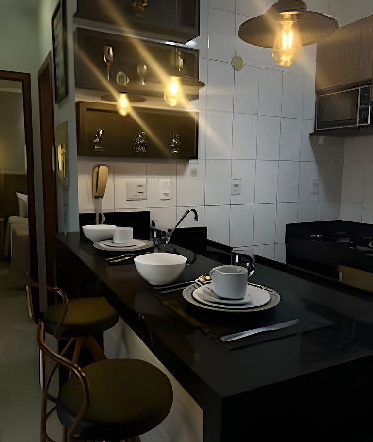 Nobre e Moderno c/ garagem 1303