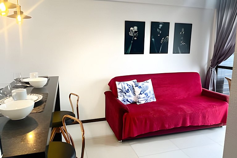 Nobre e Moderno c/ garagem 1303